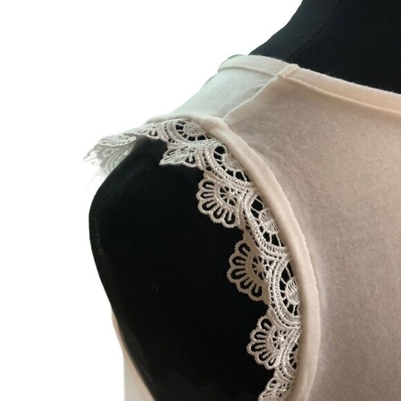 𝅺banana Republic Factory Pleated Sleeveless Top XS - Picture 6 of 9